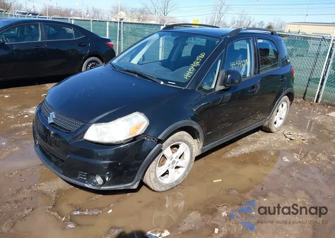 2012 Suzuki Sx4 Premium/Tech Valu Pkg (Nav) из США, поврежденный, VIN JS2YB5A36C6301009